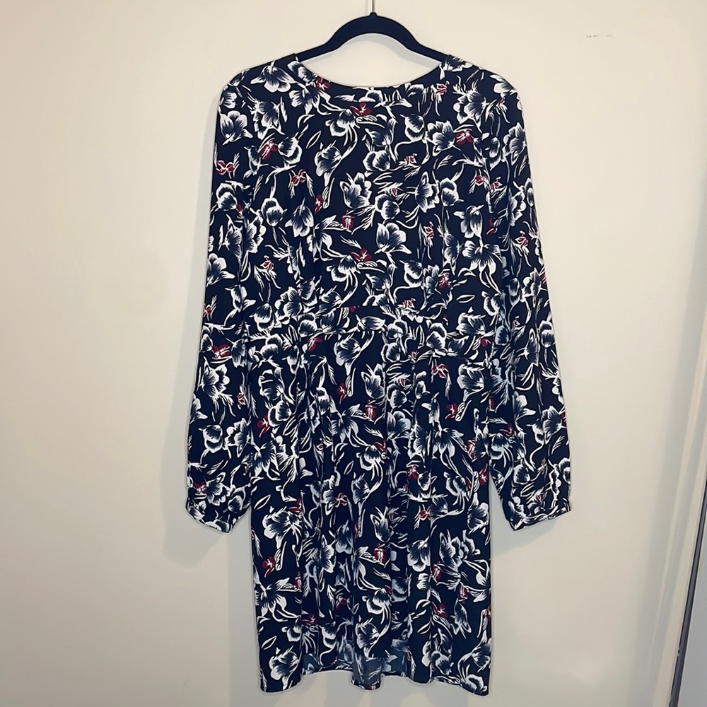 Vero Moda | Navy Floral Dress
